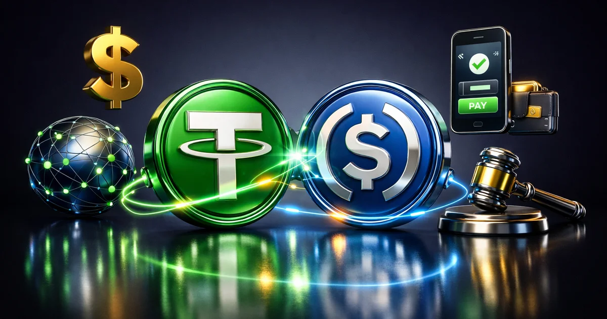 پرداخت اینترنتی دلار با استیبل‌کوین‌ها؛ انقلاب تراکنش‌های دیجیتال