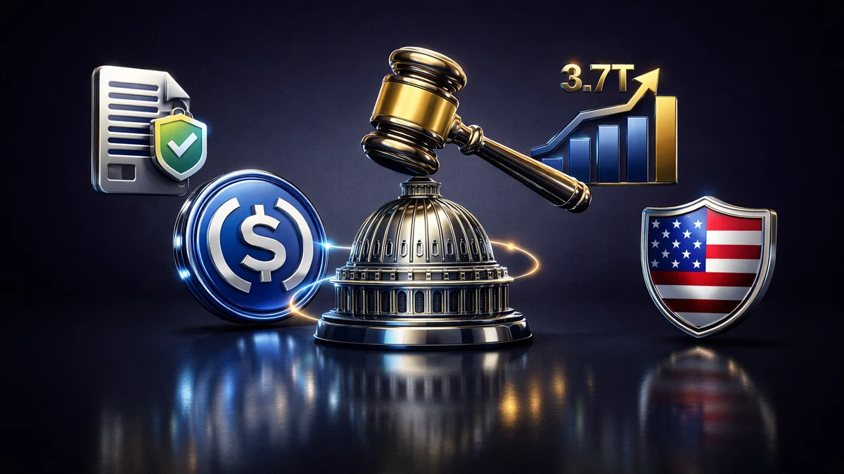 لایحه GENIUS Act آمریکا و تأثیر بر بازار استیبل&zwnj;کوین&zwnj;ها