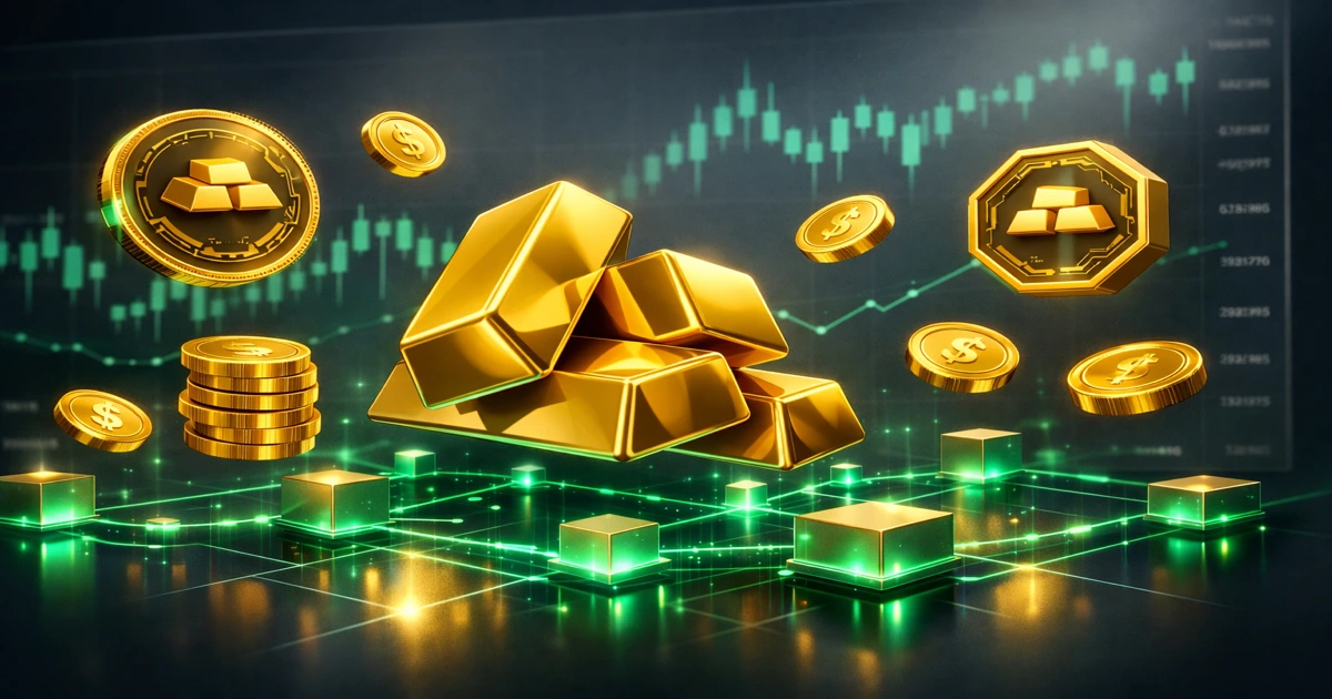 طلای توکنیزه‌شده PAXG و XAUt - سرمایه‌گذاری در طلای دیجیتال
