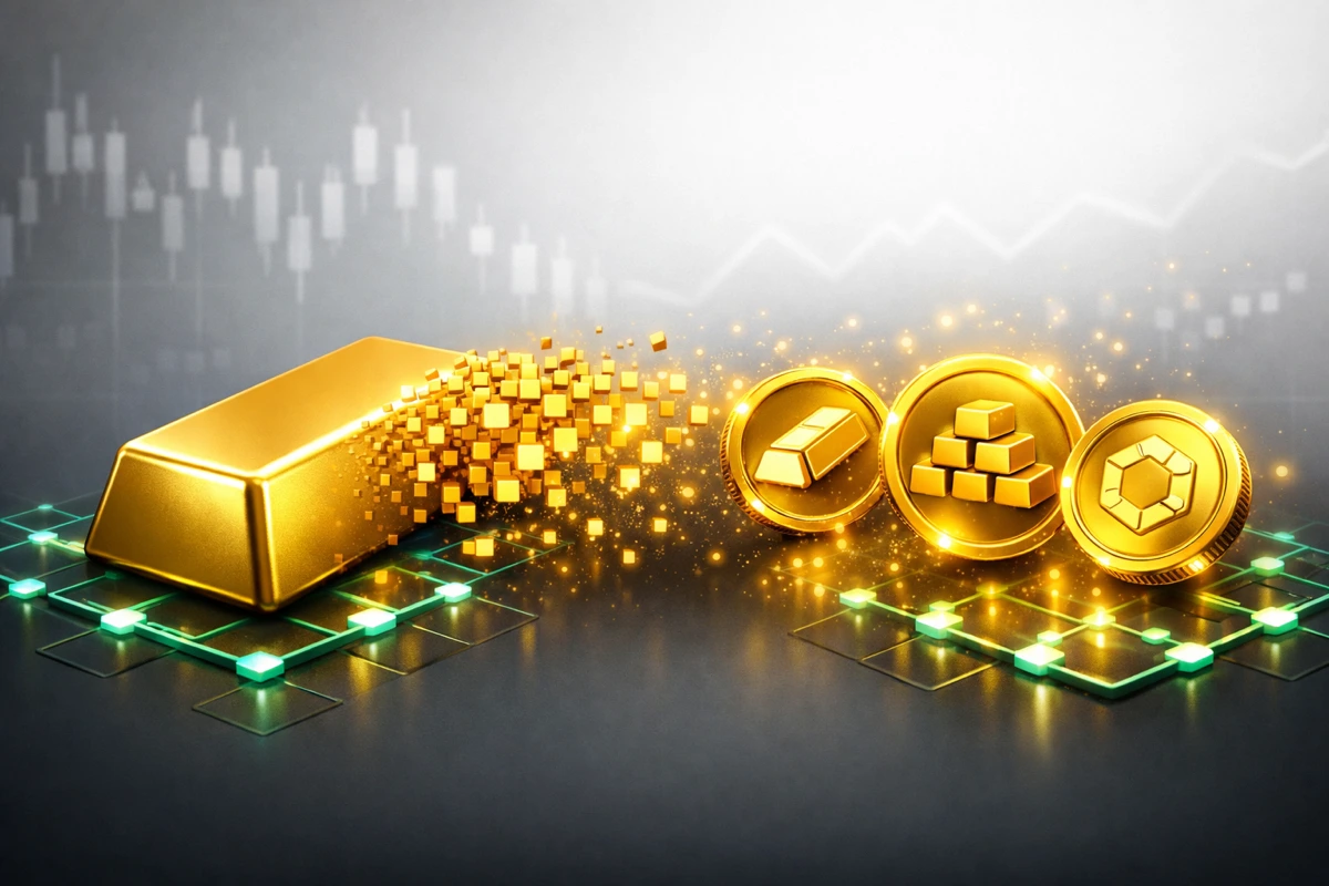 راهنمای خرید طلای توکنیزه&zwnj;شده PAXG و XAUt