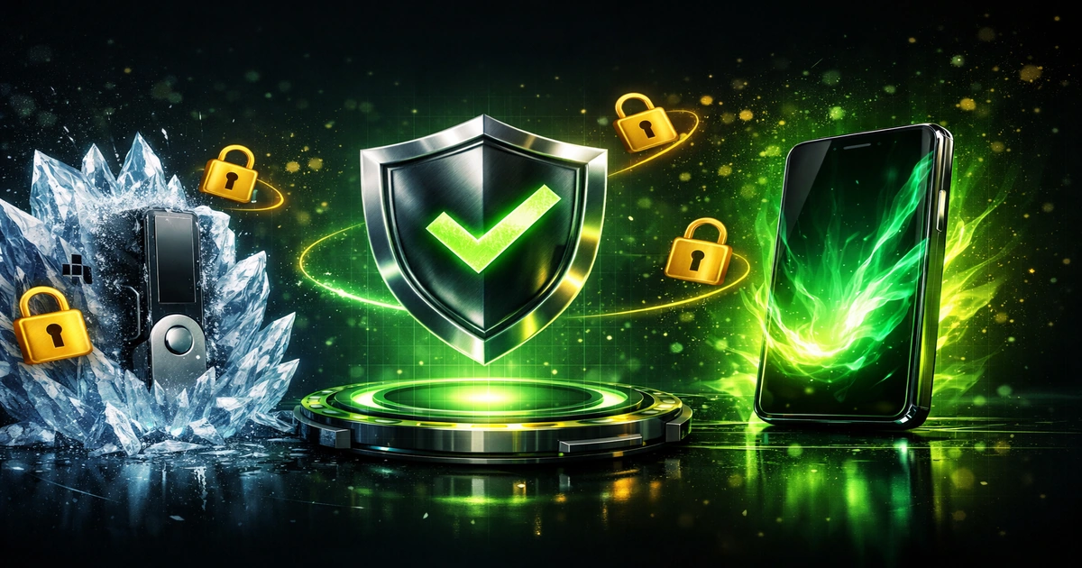 کیف پول سرد یا گرم مقایسه و راهنمای انتخاب