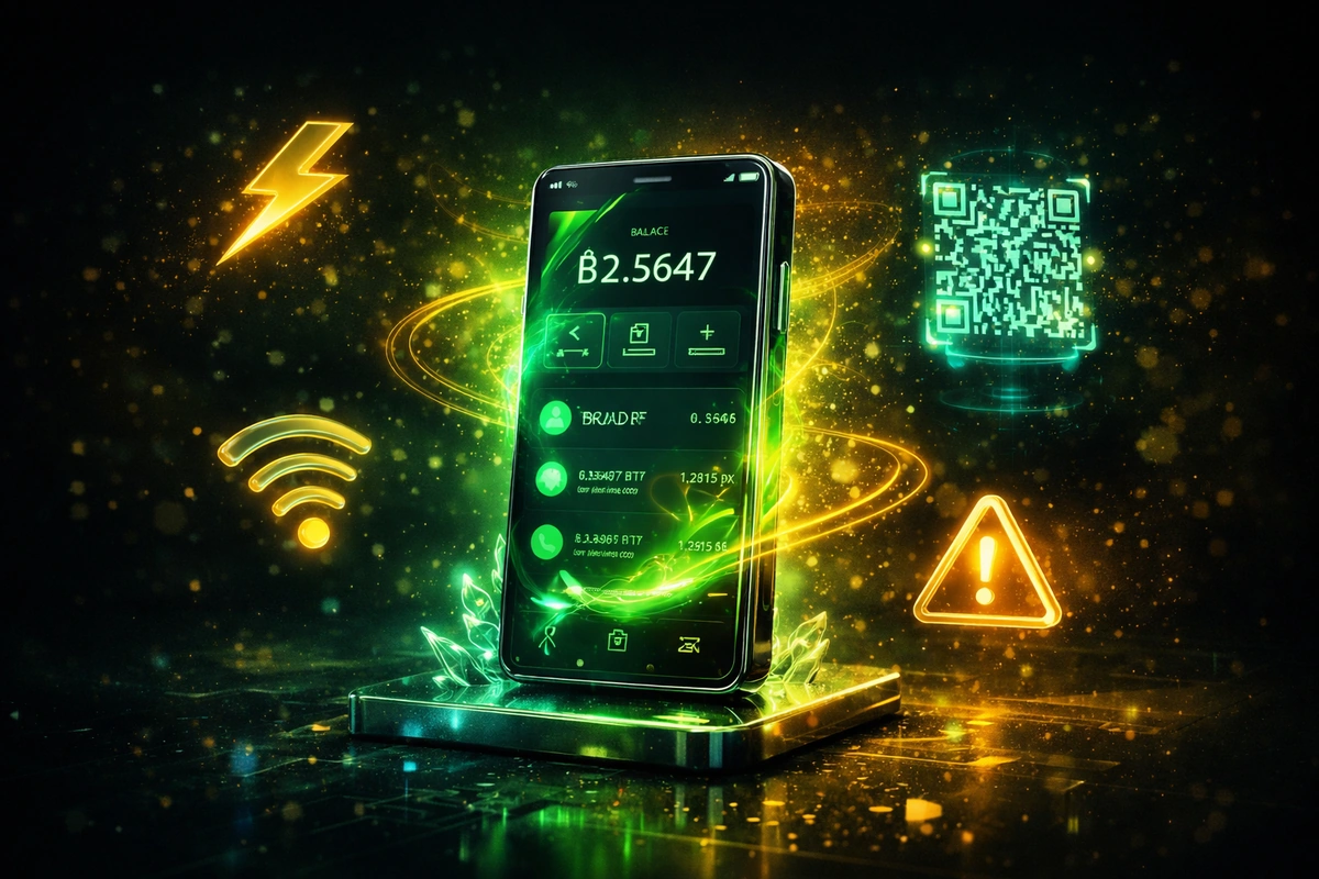 کیف پول گرم نرم&zwnj;افزاری ارز دیجیتال