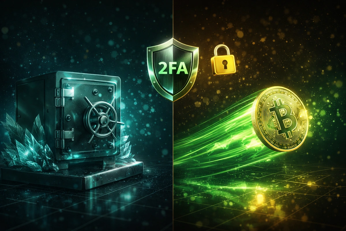 مقایسه امنیت کیف پول سرد و گرم ارز دیجیتال