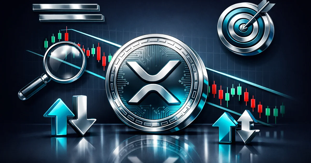 تحلیل تکنیکال ریپل XRP فروردین ۱۴۰۵؛ کانال نزولی و نقاط ورود