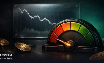 46 روز در ترس شدید - شاخص ترس و طمع بازار کریپتو