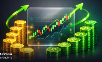 استراتژی DCA میانگین گیری هزینه برای خرید پله‌ای ارز دیجیتال