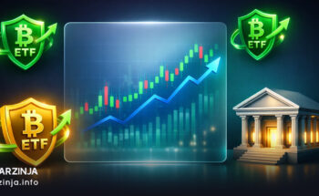 ورودی ۱.۳۲ میلیارد دلار به ETFهای بیت کوین در مارس ۲۰۲۶
