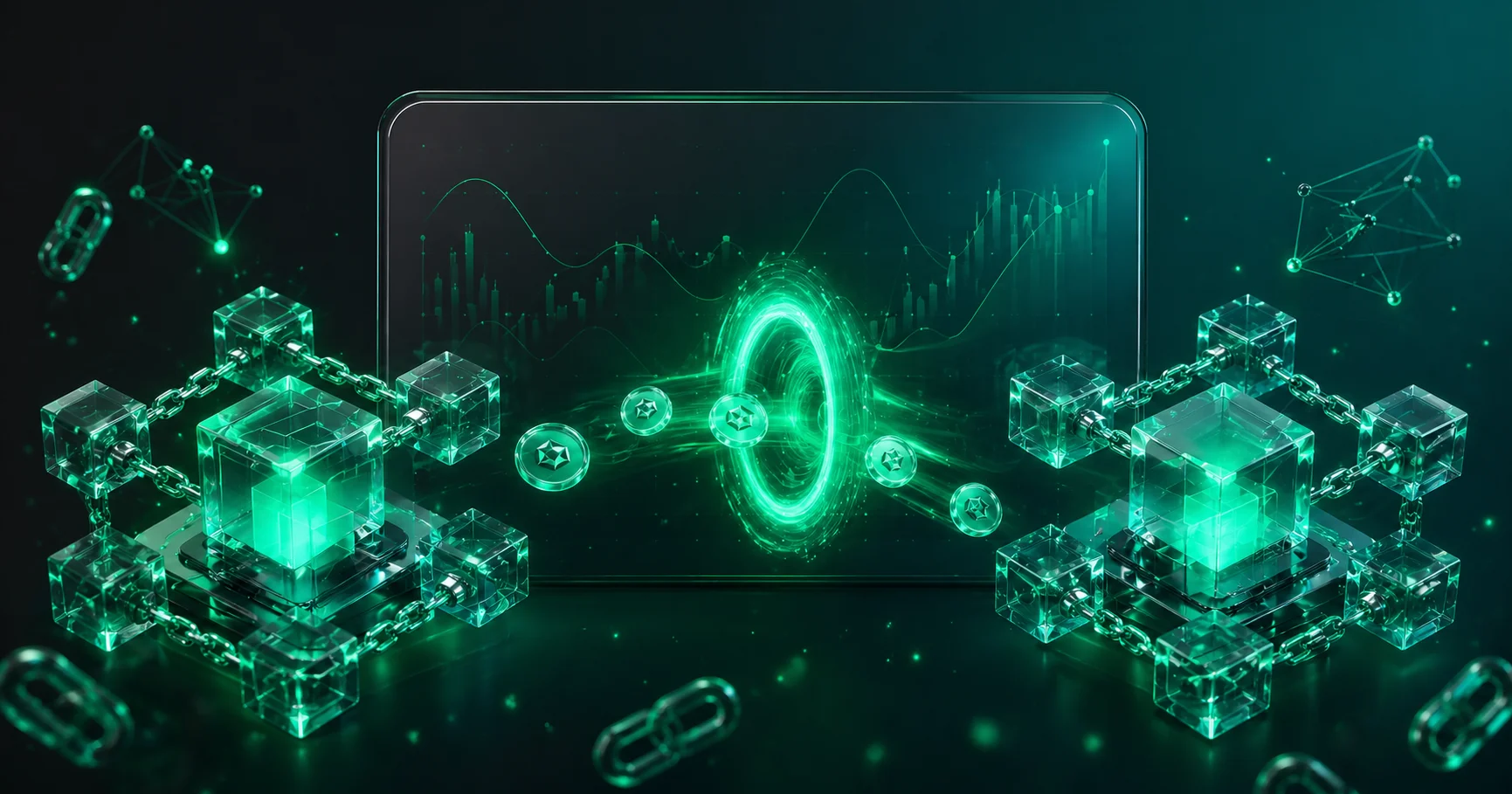 نحوه عملکرد بریج کراس&zwnj;چین &mdash; انتقال توکن بین شبکه&zwnj;ها