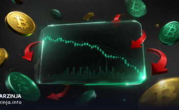 افت قیمت بیت کوین ۲۶ درصد در سال ۲۰۲۶