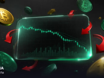 افت قیمت بیت کوین ۲۶ درصد در سال ۲۰۲۶