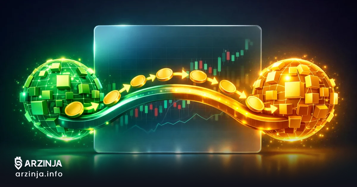 کراس چین بریج و انتقال دارایی بین شبکه های مختلف بلاکچین