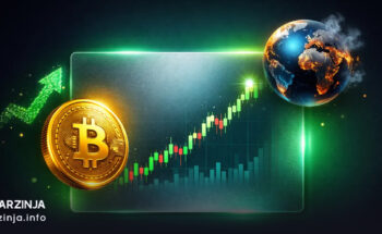 بیت کوین و آتش‌بس میان ج.ا و ایالات متحده