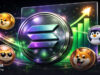 میم‌ کوین‌های سولانا و انفجار حجم صرافی غیرمتمرکز DEX