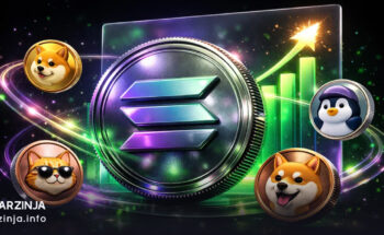 میم‌ کوین‌های سولانا و انفجار حجم صرافی غیرمتمرکز DEX