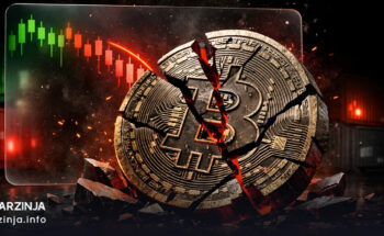 تاثیر تعرفه‌های تجاری بر سقوط بازار ارز دیجیتال و بیت‌ کوین