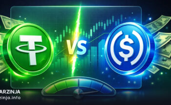 تفاوت USDT و USDC در چیست؟