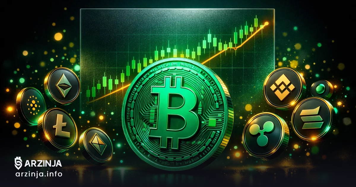 دامیننس ۵۸ درصدی بیت‌ کوین و شاخص آلت‌سیزن ۳۵