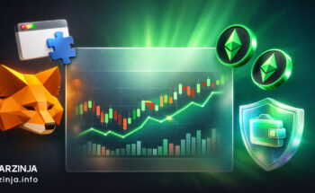 آموزش کامل MetaMask از نصب تا ترید - ارزینجا