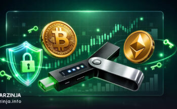 آموزش کیف پول لجر