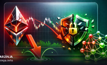 تحلیل اتریوم پس از هک کلپ دائو - نمودار قیمت ETH