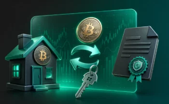 کریپتو به‌جای پول نقد در وام مسکن