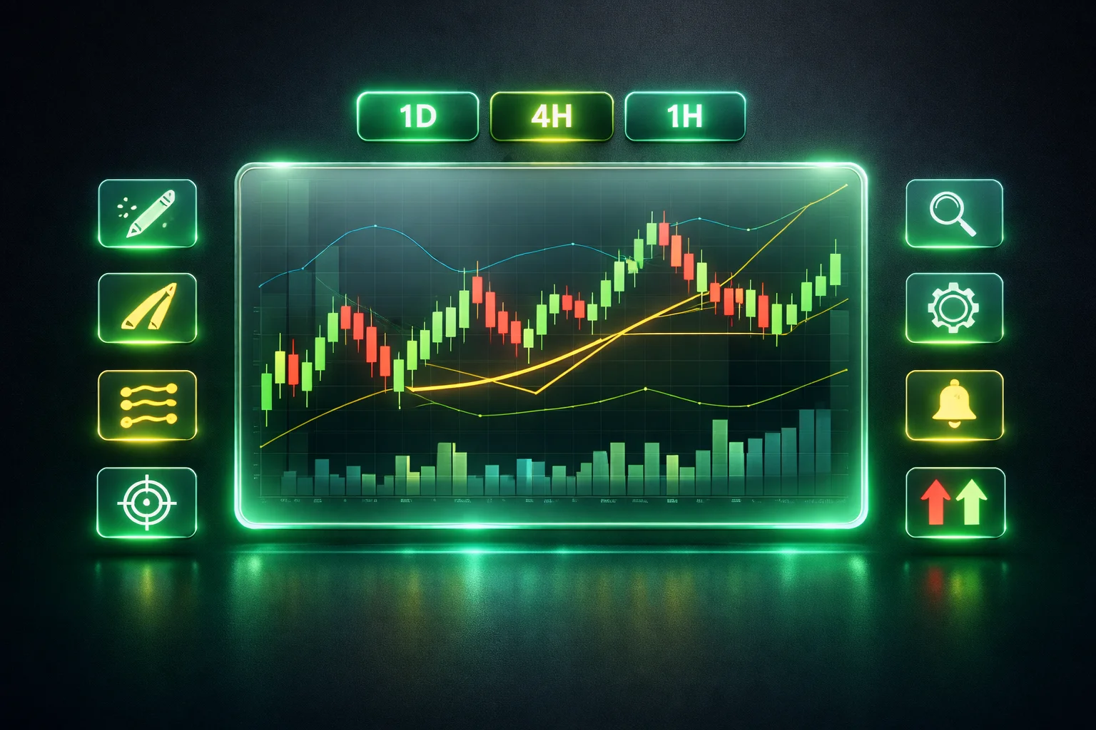 اندیکاتورهای TradingView