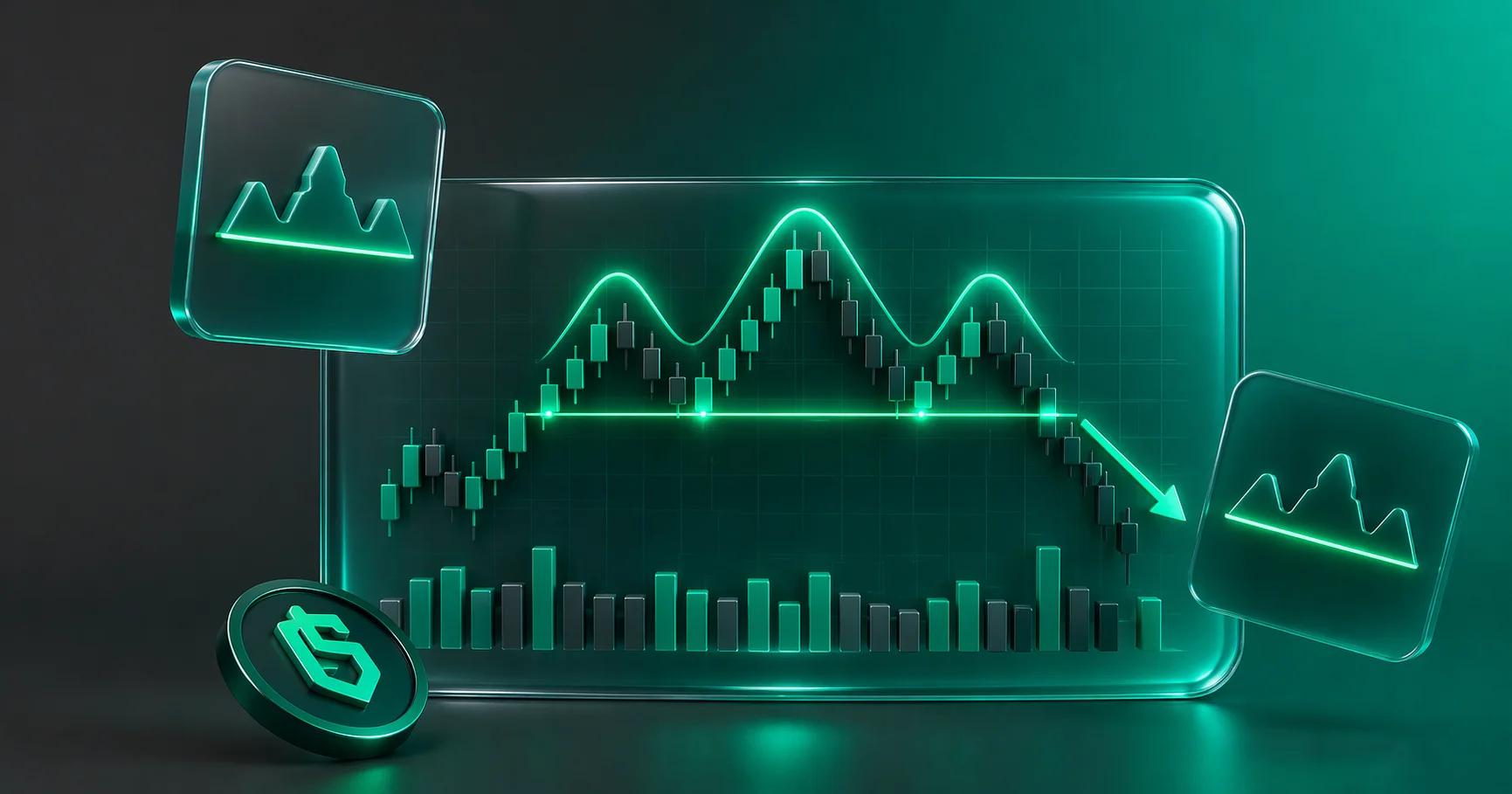 الگوی سر و شانه در تحلیل تکنیکال کریپتو