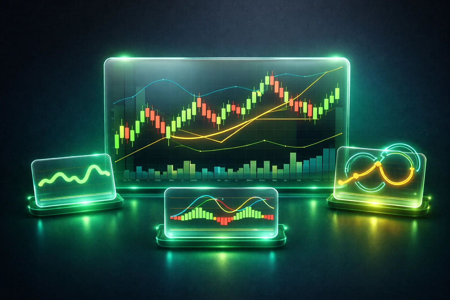 ابزارهای رسم TradingView