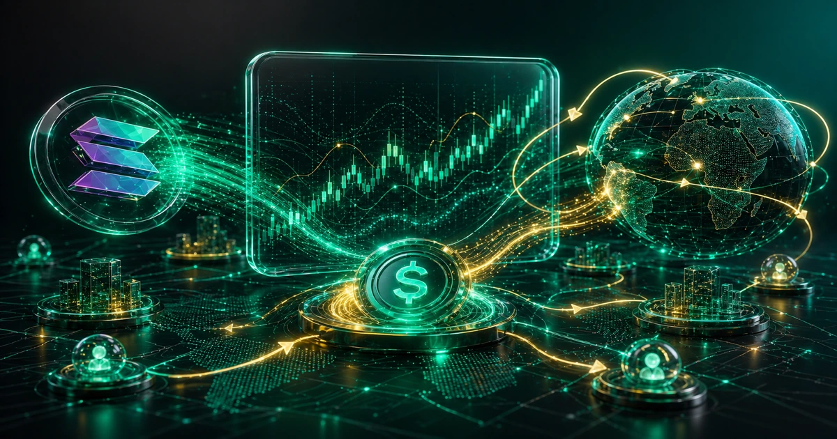 وسترن یونیون استیبل‌کوین سولانا