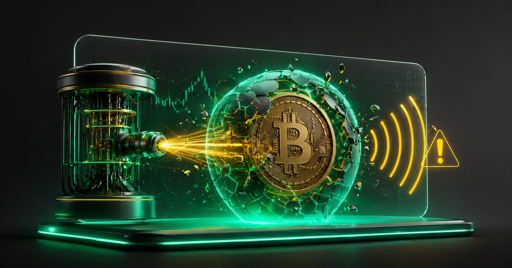 تهدید کامپیوترهای کوانتومی برای بیت&zwnj;کوین