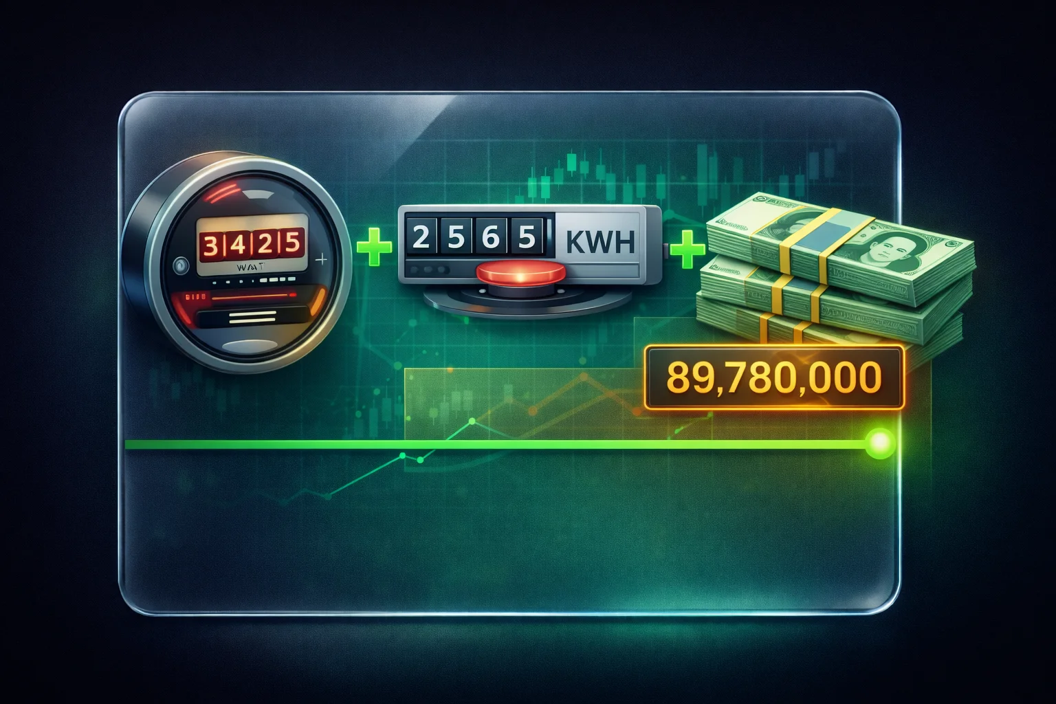 محاسبه هزینه برق ماینینگ و آستانه سودآوری