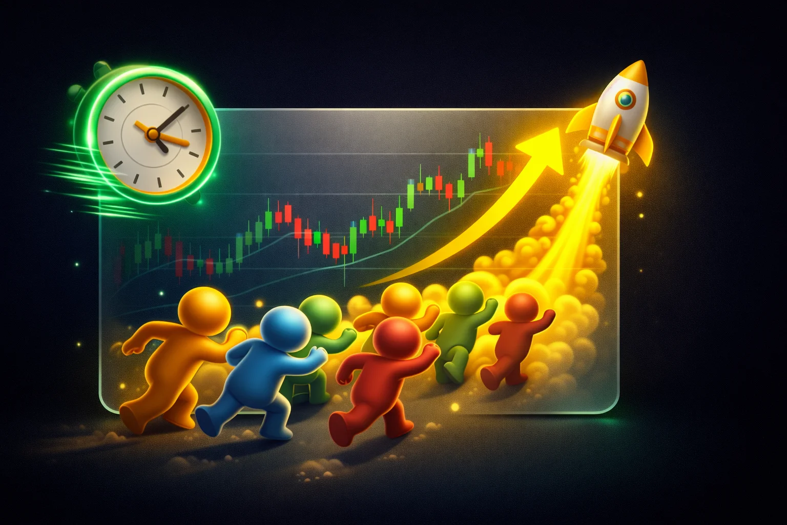 FOMO در معاملات ارز دیجیتال