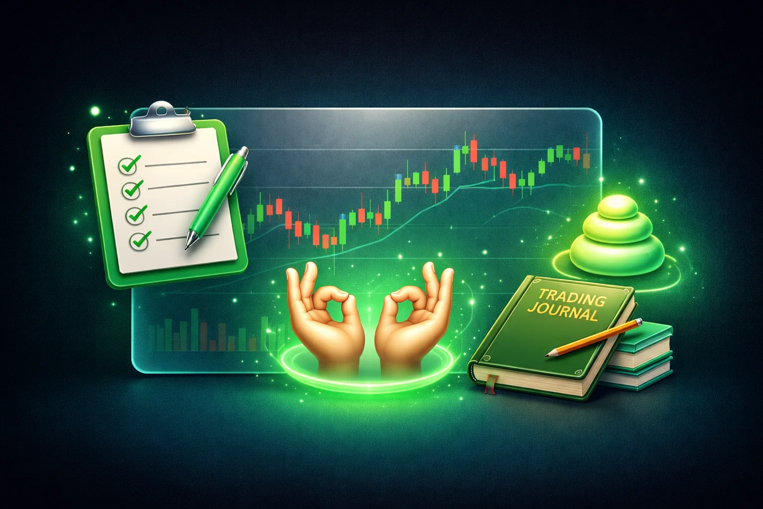 تکنیک&zwnj;های کنترل احساسات در معامله&zwnj;گری