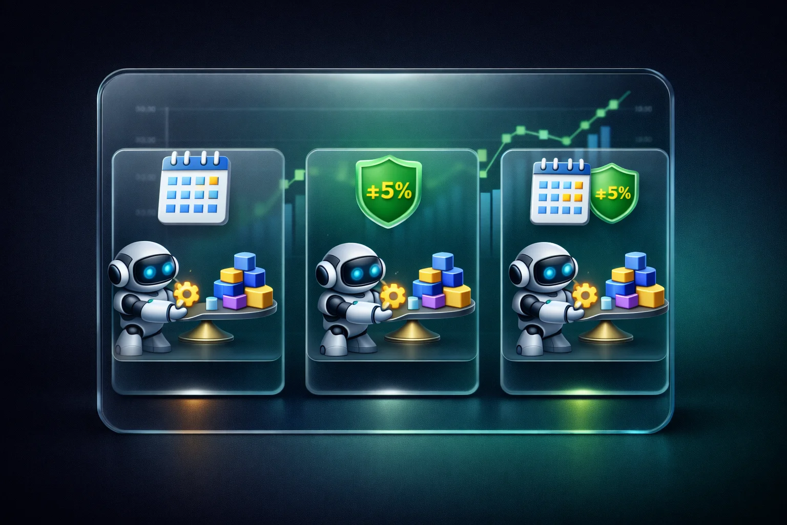 روش&zwnj;های مختلف ریبالانس پرتفولیو: زمانی، آستانه&zwnj;ای و ترکیبی