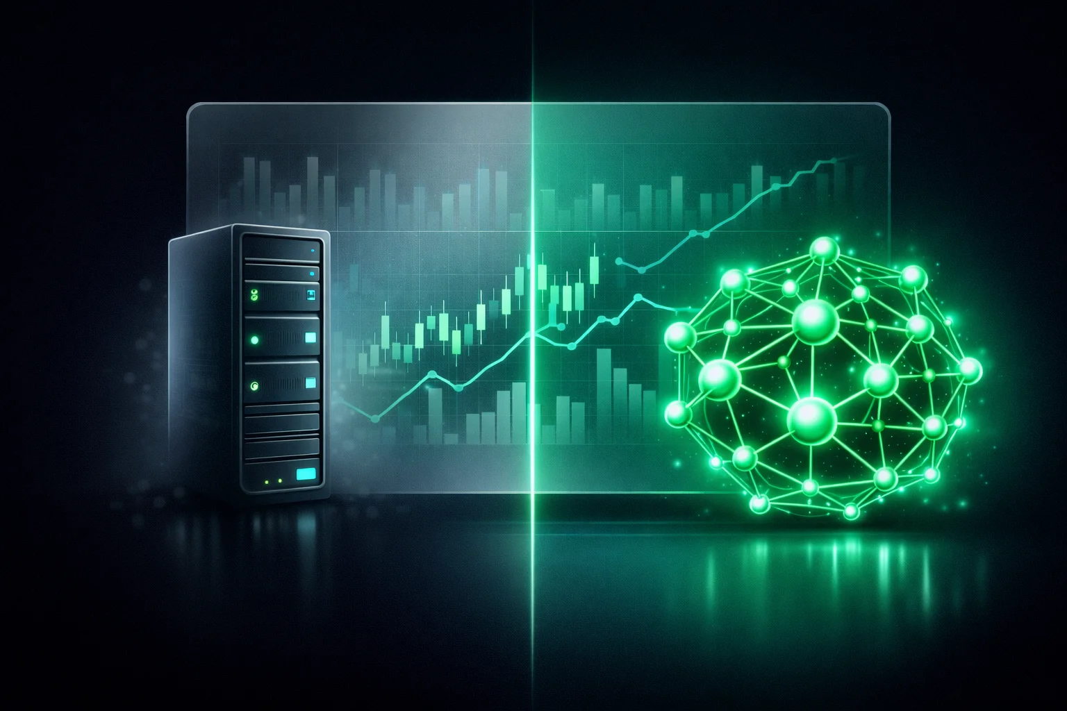 dApp در مقابل اپ معمولی