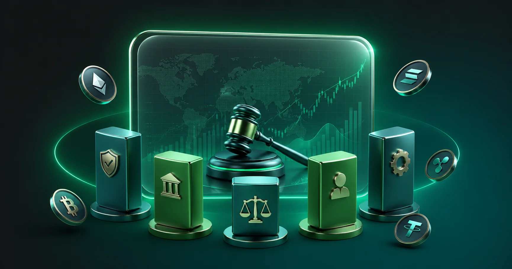 پنج دسته‌بندی رمزارز طبق قانون جدید