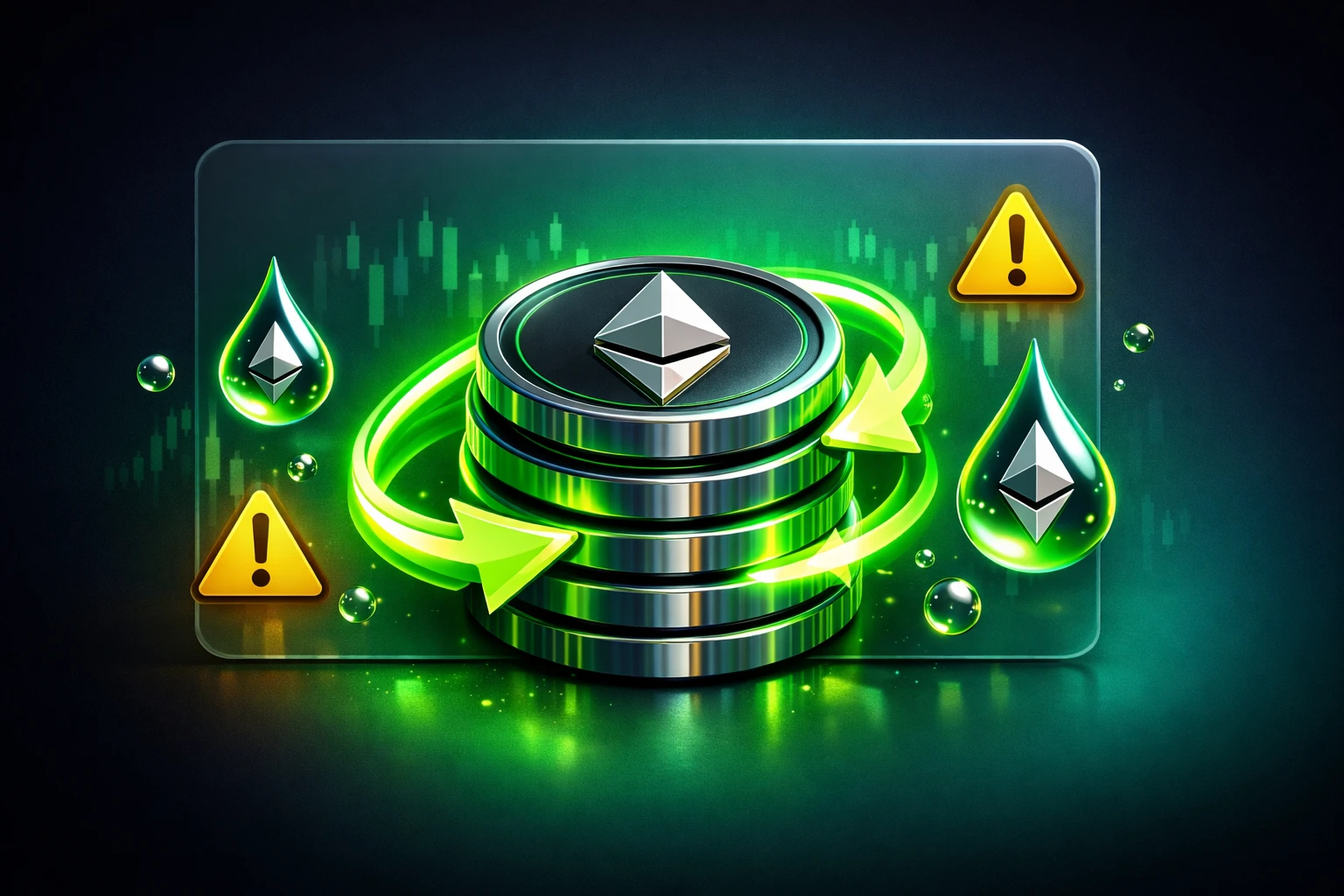 توکن‌های LRT — ری‌استیکینگ مایع و ریسک‌های آن در دیفای