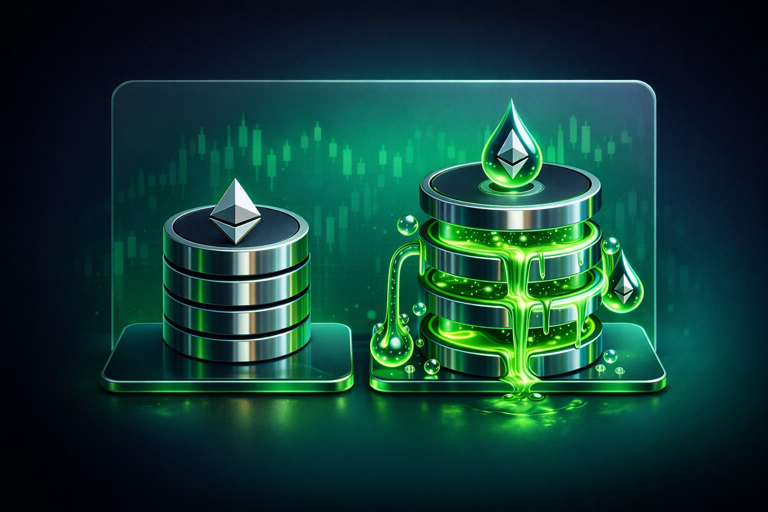 تفاوت استیکینگ معمولی و LRT &mdash; مزایا و معایب ری&zwnj;استیکینگ مایع