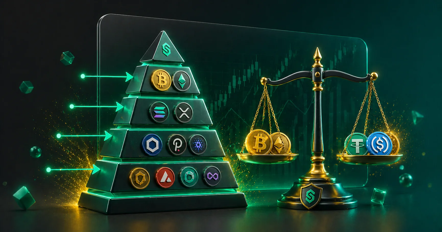 بیت&zwnj;کوین و اتریوم در دسته&zwnj;بندی رمزارز