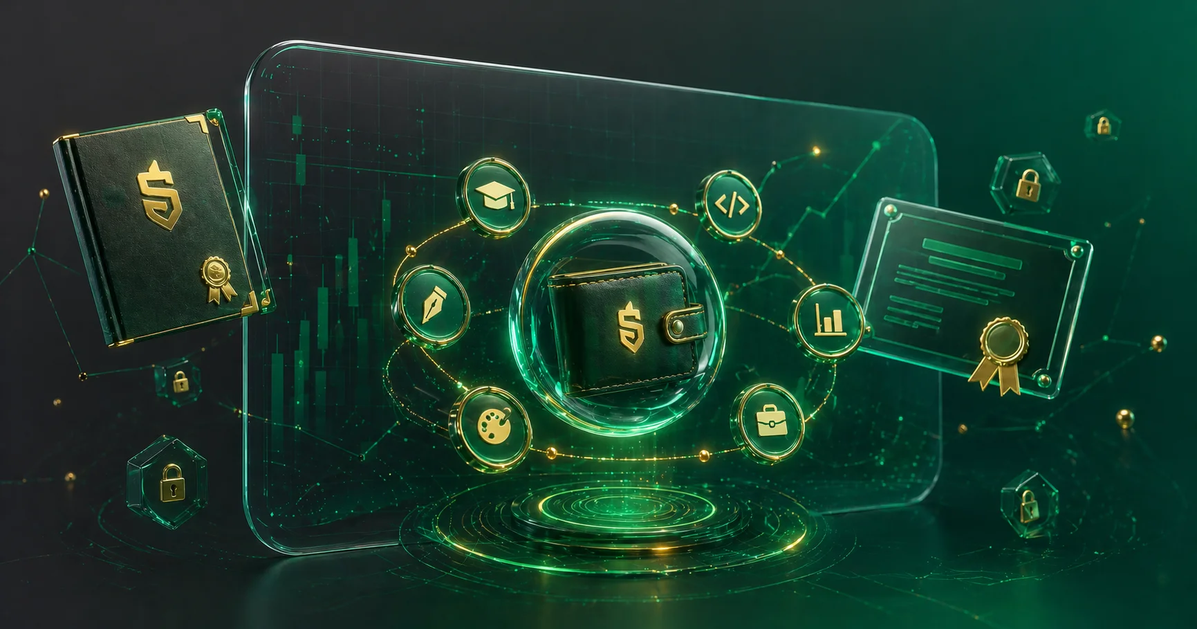 توکن SBT و مدارک دیجیتال - ارزینجا