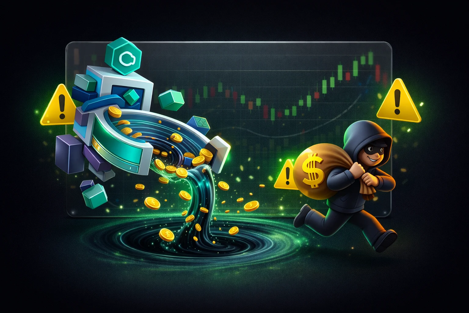 انواع کلاهبرداری در ارز دیجیتال