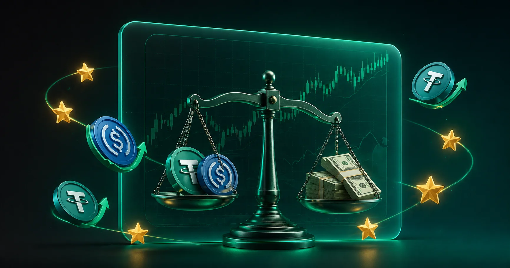 تأثیر GENIUS Act بر تتر و USDC