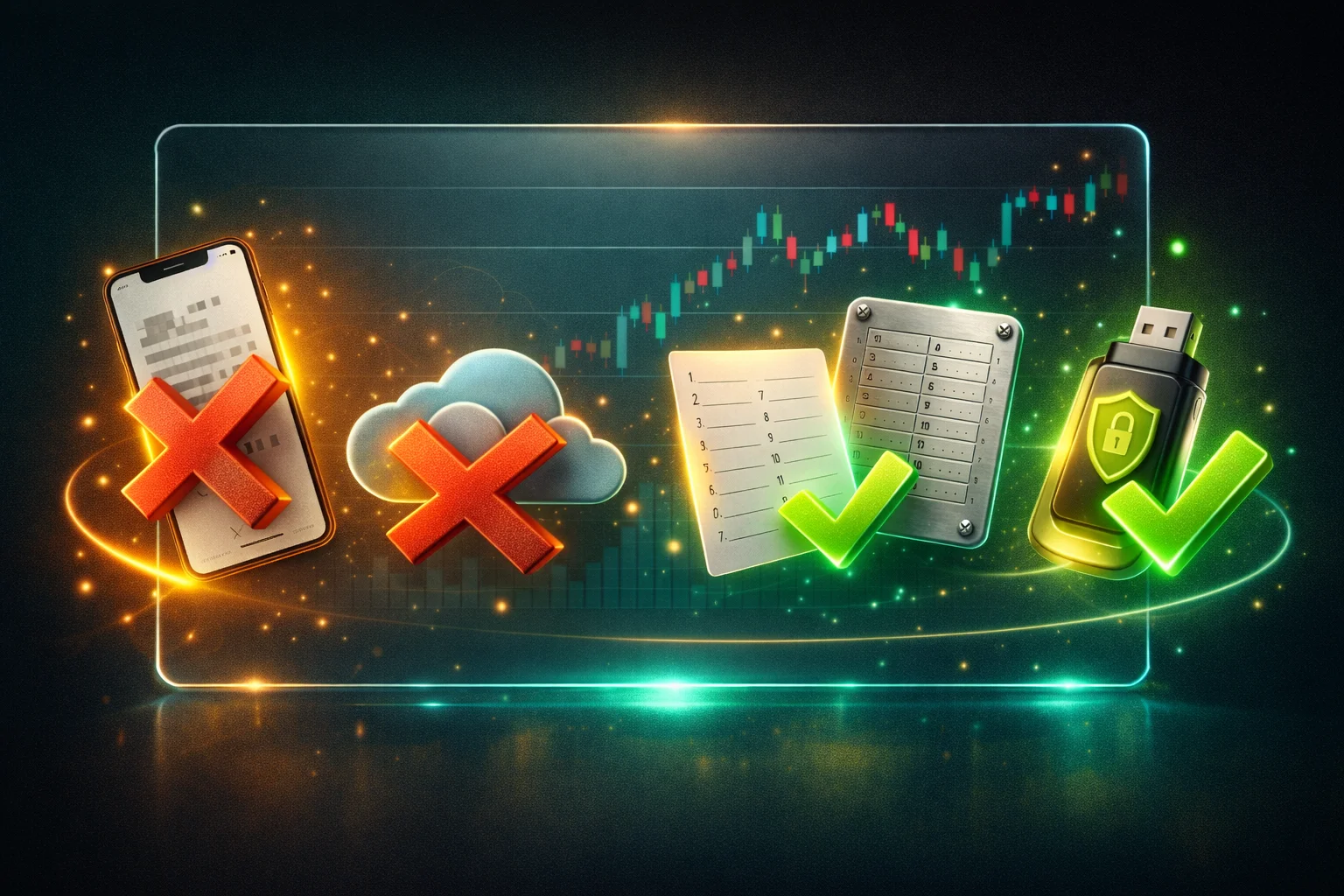 اشتباهات رایج در نگهداری seed phrase - نکات امنیتی کیف پول