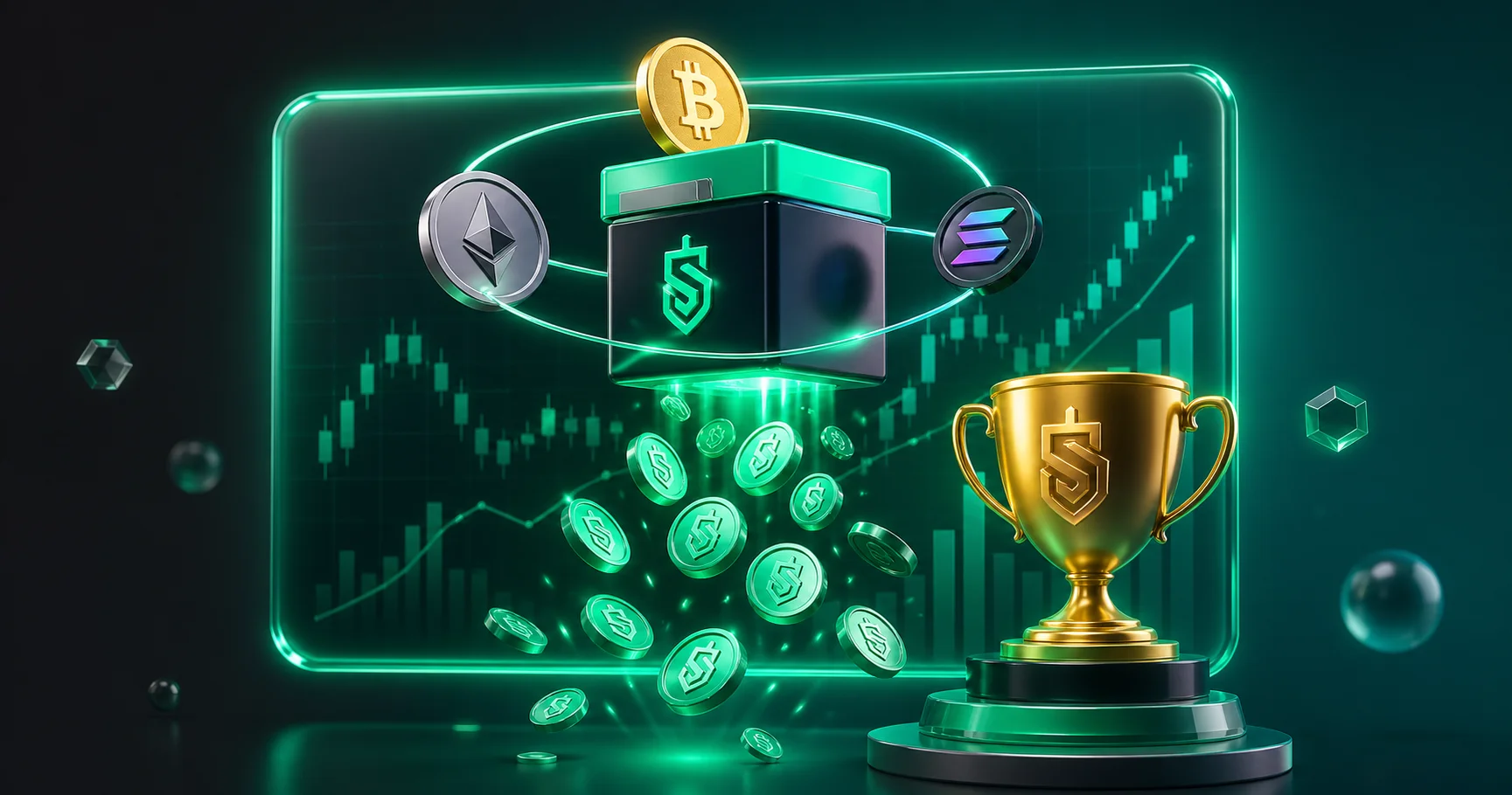 ETF استیکینگ چیست؟ راهنمای کامل ETFهای ترکیبی بیت‌کوین، اتریوم و سولانا