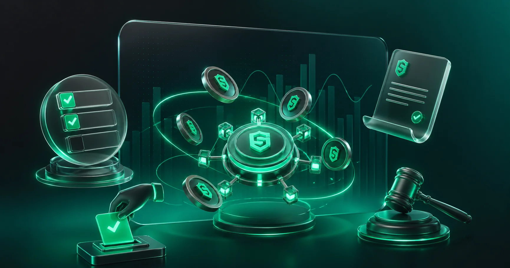 حاکمیت دائو — رأی‌گیری غیرمتمرکز و مدیریت پروتکل