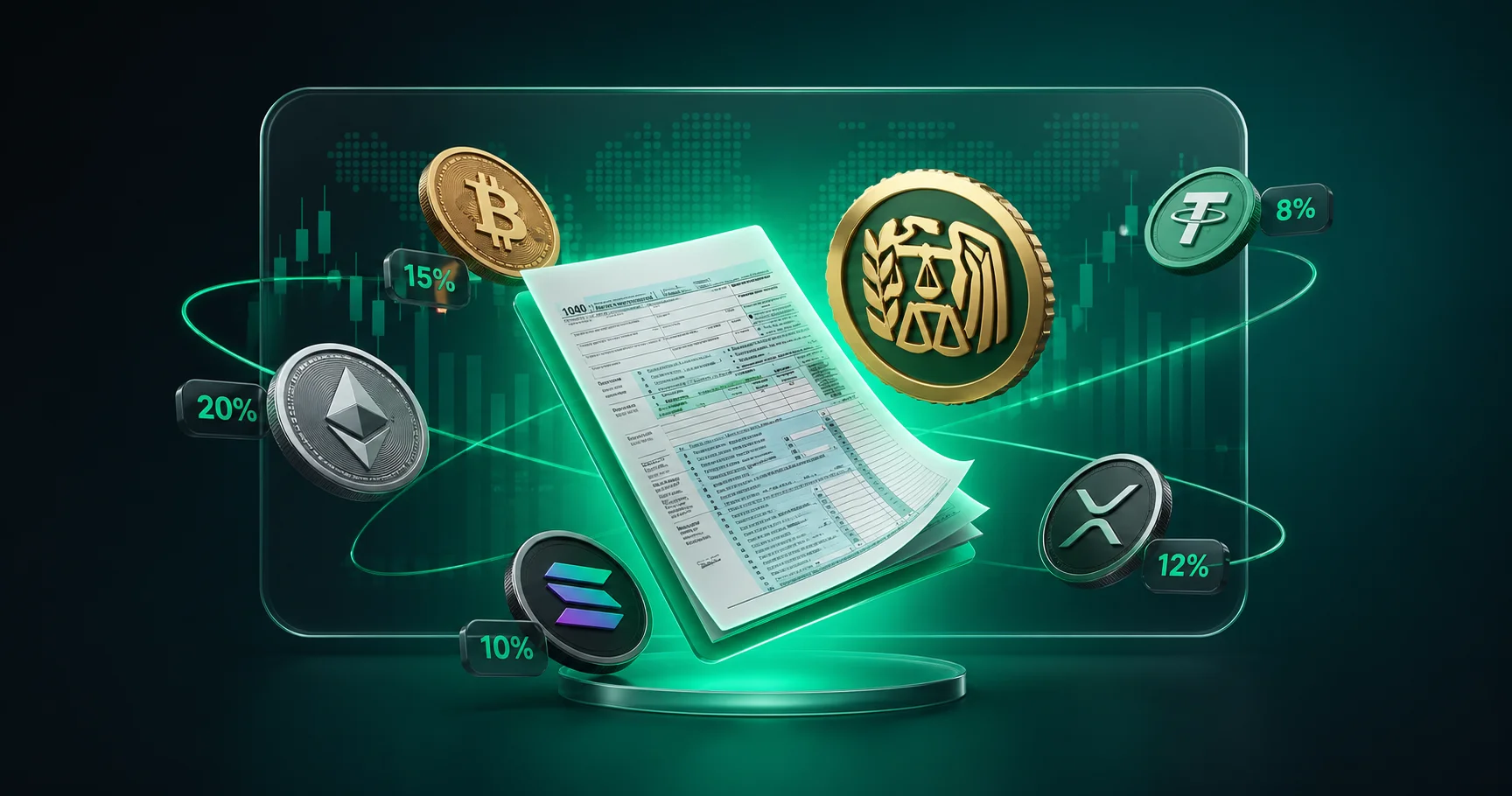 راهنمای کامل مالیات ارز دیجیتال در ۲۰۲۶