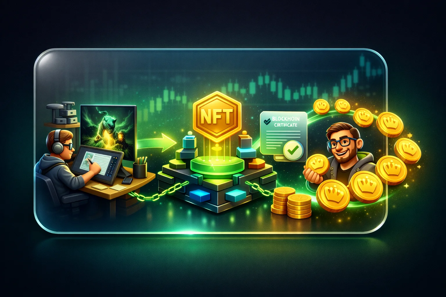 آموزش ساخت و فروش NFT - راهنمای کامل