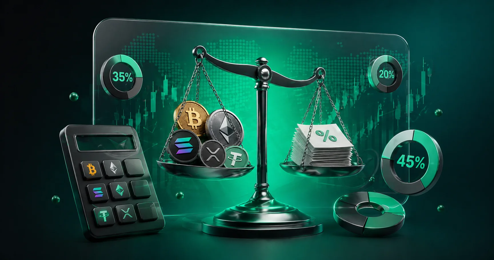 نرخ و محاسبه مالیات ارز دیجیتال ۲۰۲۶