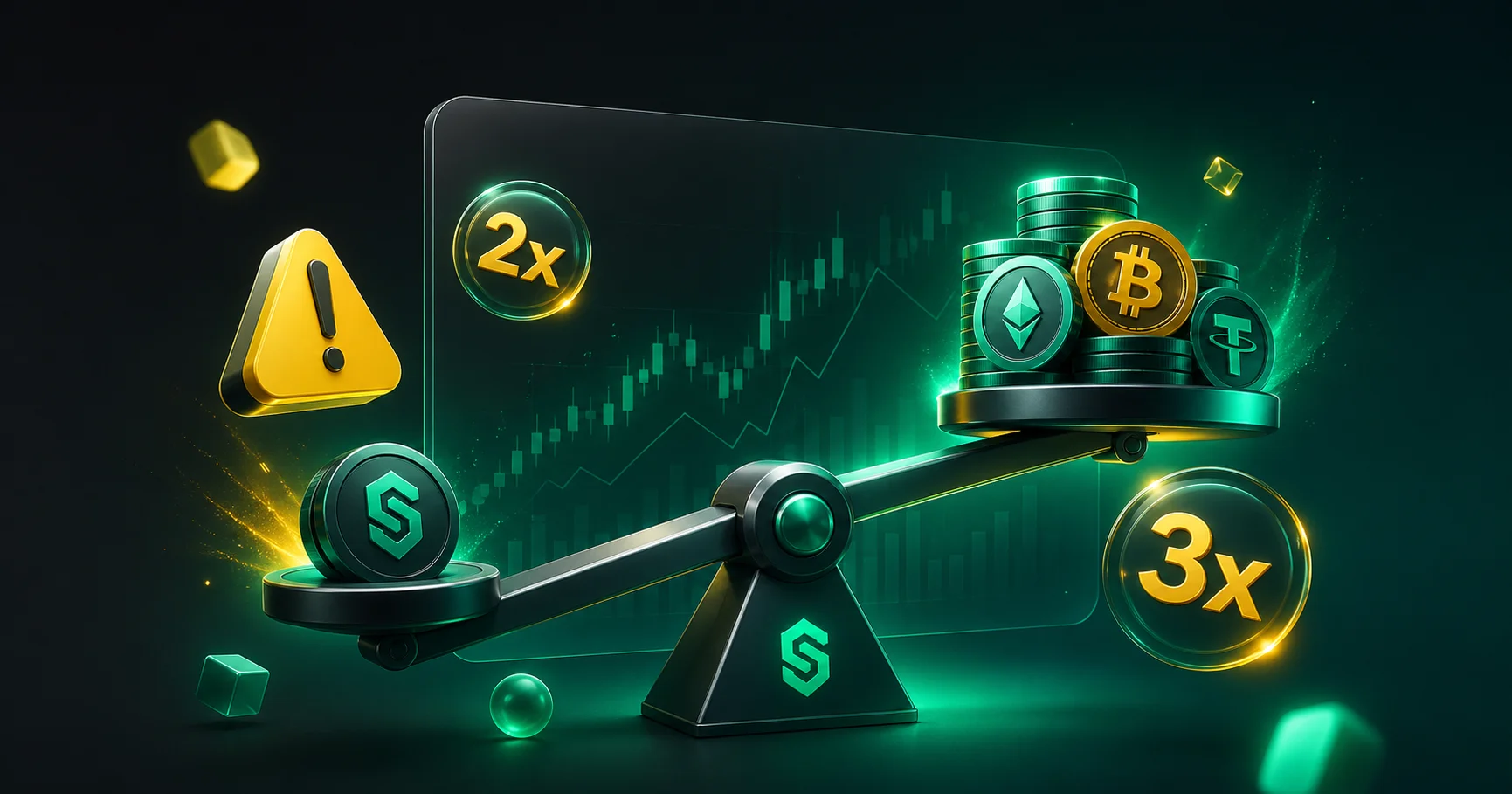 ETF اهرمی ارز دیجیتال چیست