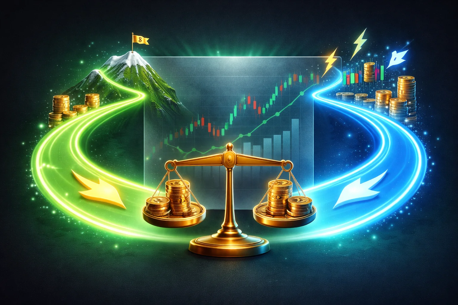 سرمایهگذاری یا معاملهگری در ارز دیجیتال